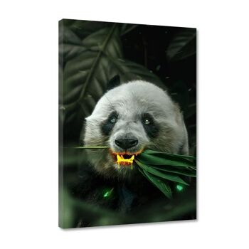 Panda doré - Image Alu-Dibond 4