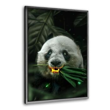 Panda doré - Image Alu-Dibond 7