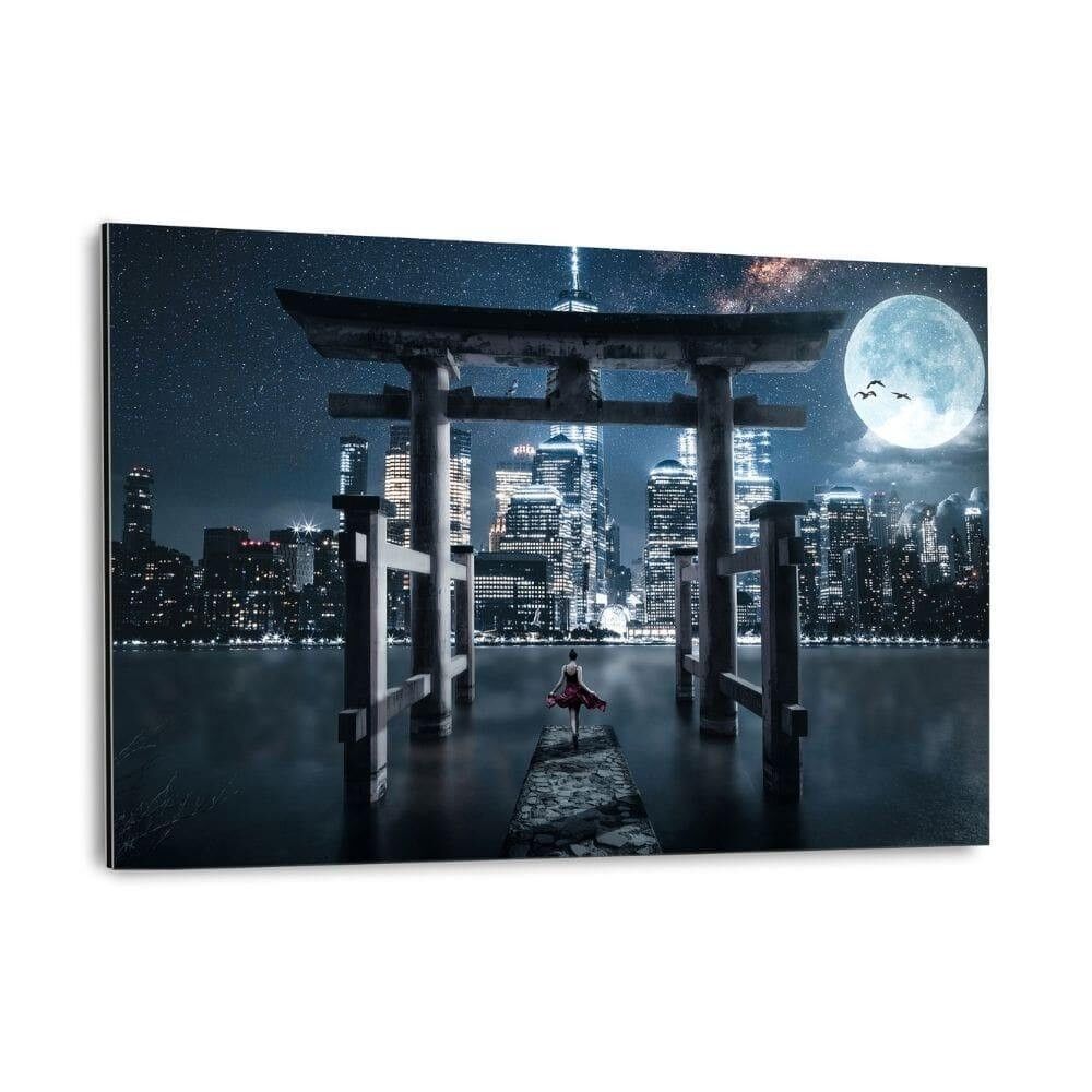 A Gate Of New Hope - Alu-Dibond Bild