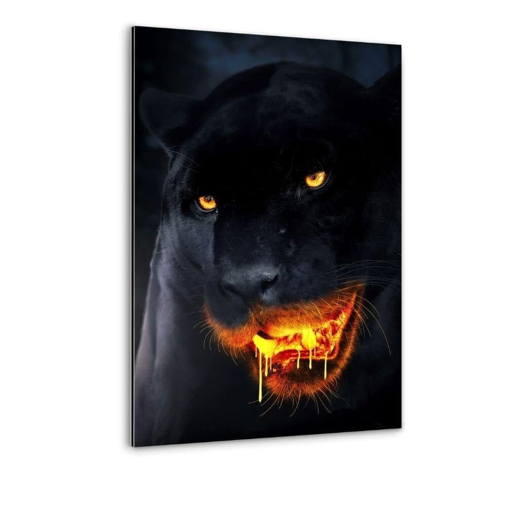 Hungry For Gold - Immagine Alu-Dibond