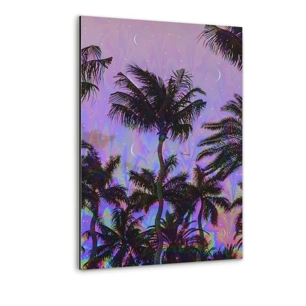 Palm Visions - Alu-Dibond Bild