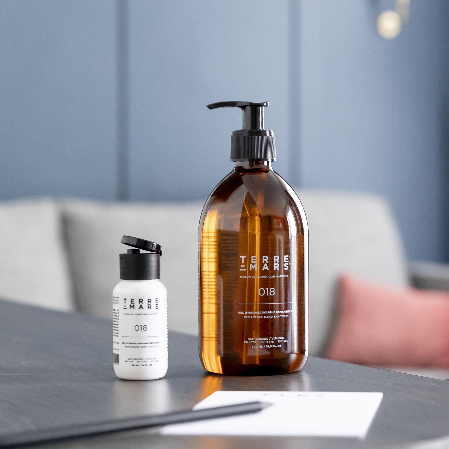 Remanence Hydroalcoholic Hand Gel Set