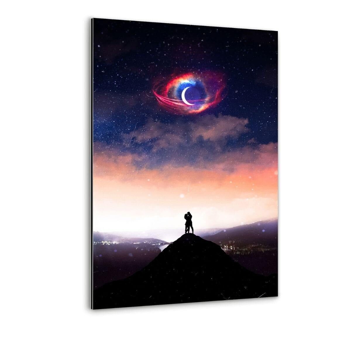 Big Galaxy Love - Alu-Dibond Bild