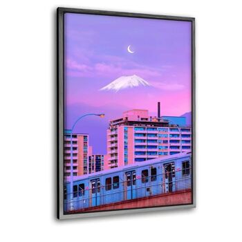 Pastel City - Image Alu-Dibond 7