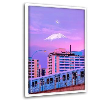 Pastel City - Image Alu-Dibond 8