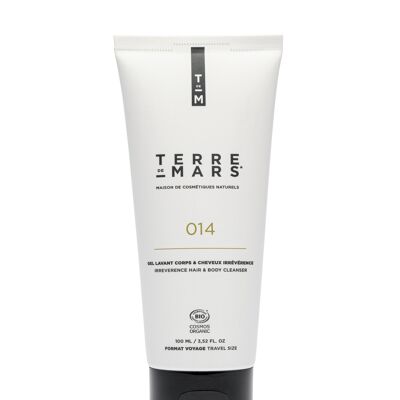 Gel Nettoyant Corps et Cheveux Irrévérence Format Voyage 100ml