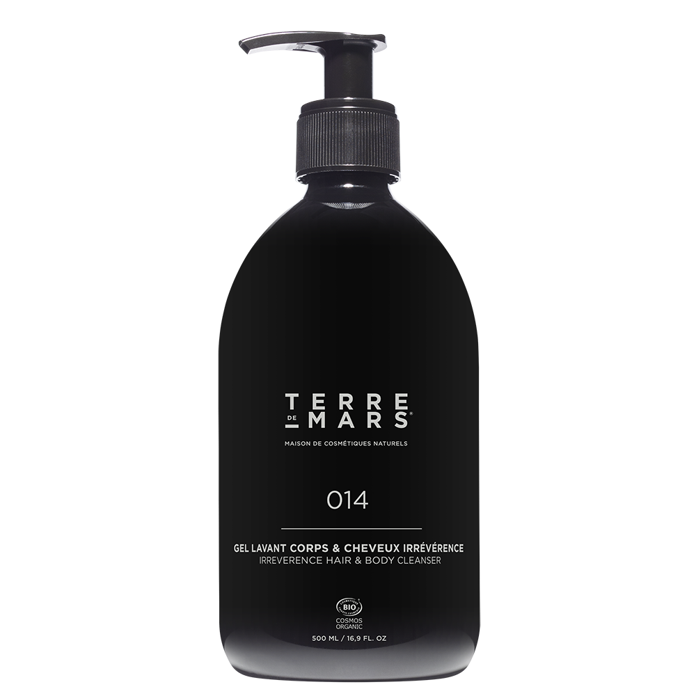 Irreverence Body and Hair Cleansing Gel 500ML