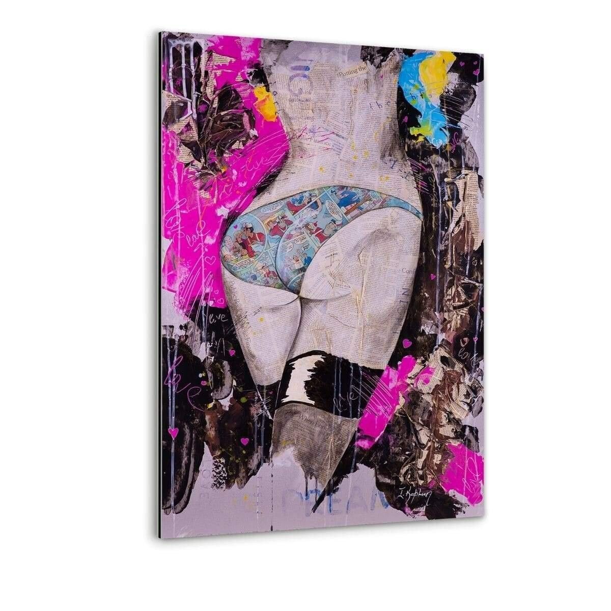 NIGHT - Alu-Dibond Bild