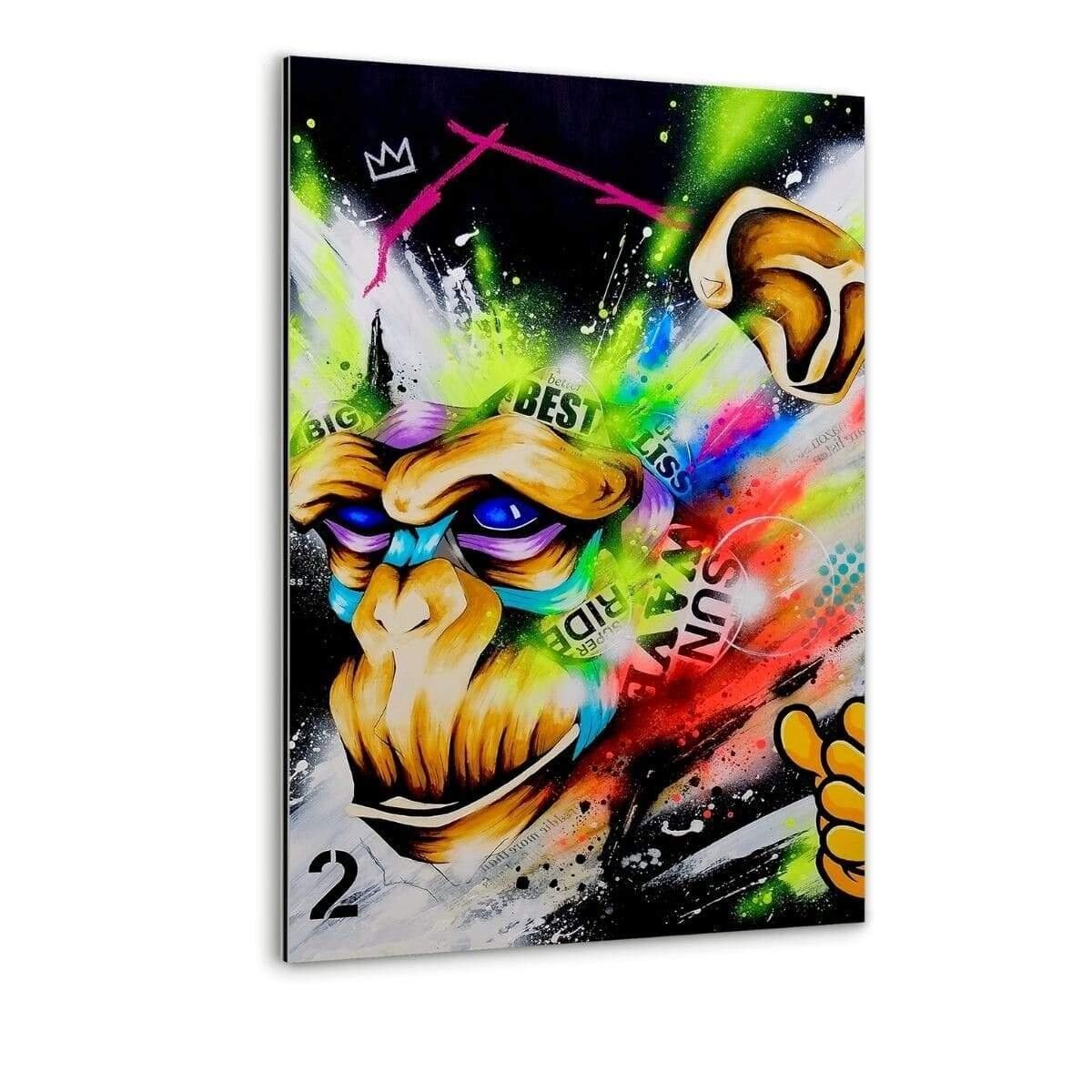 MIND - Immagine in alluminio Dibond