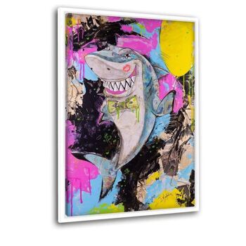 MONEY SHARK - Image Alu-Dibond 8