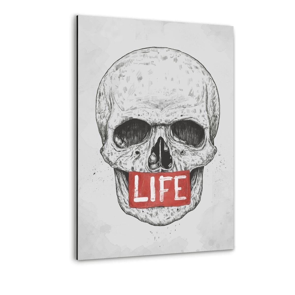 Life- Alu-Dibond Bild