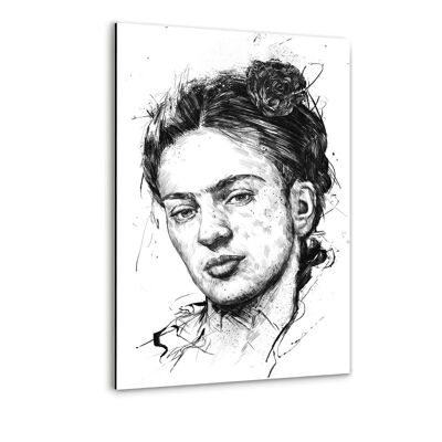 Frida - Immagine in alluminio Dibond