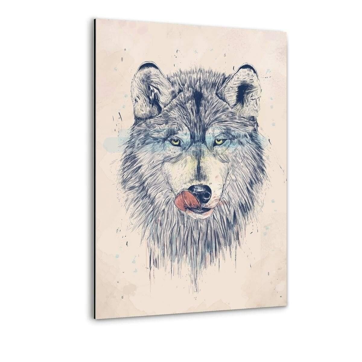 Dinner Time #2 - Alu-Dibond Bild