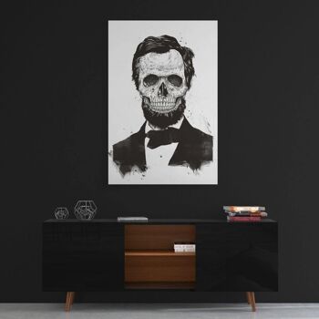 Dead Lincoln n/b - Image Alu-Dibond 3