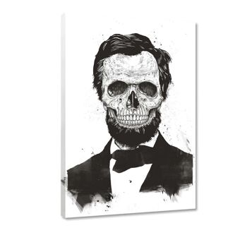 Dead Lincoln n/b - Image Alu-Dibond 4