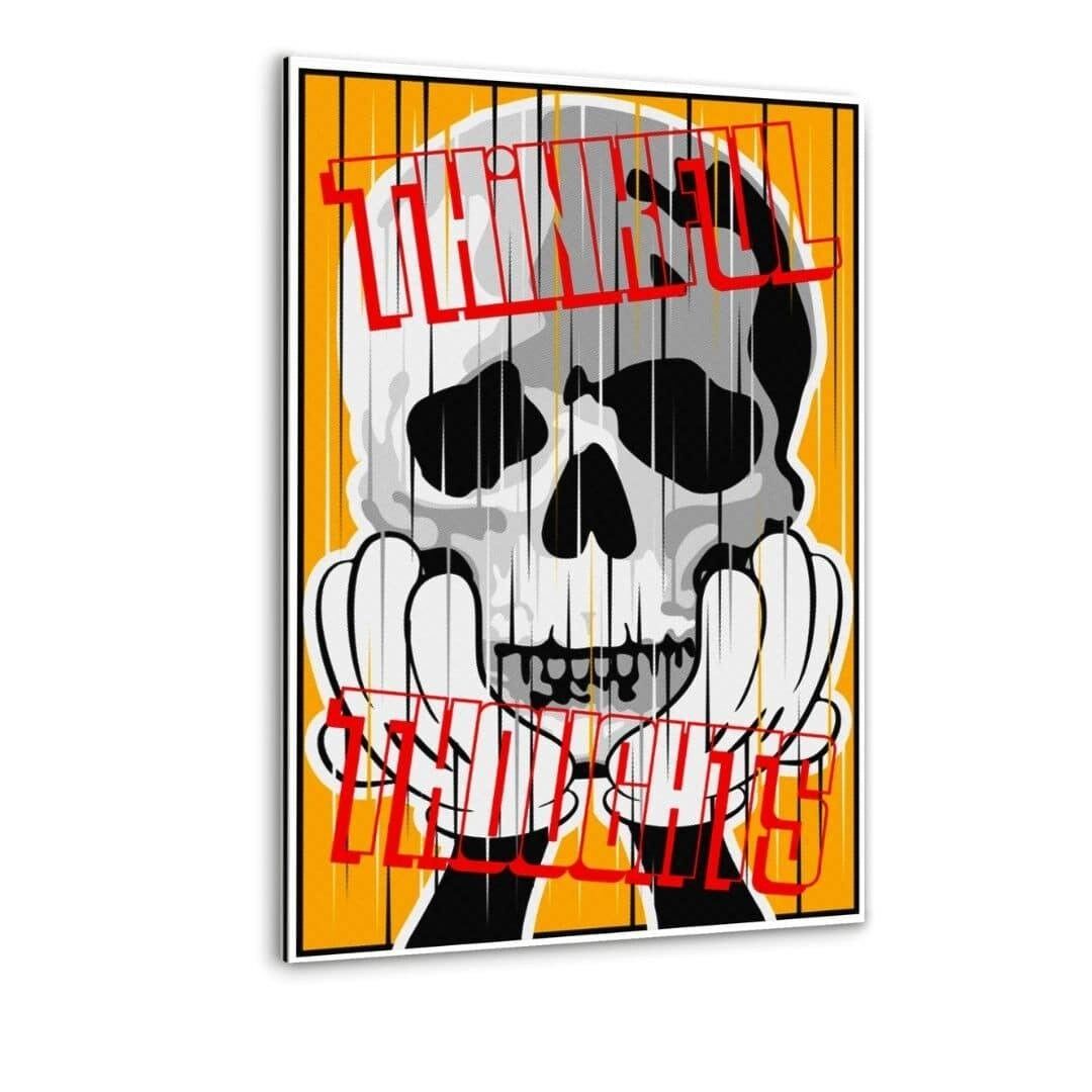 Thinkful Thoughts - imagen de Alu-Dibond
