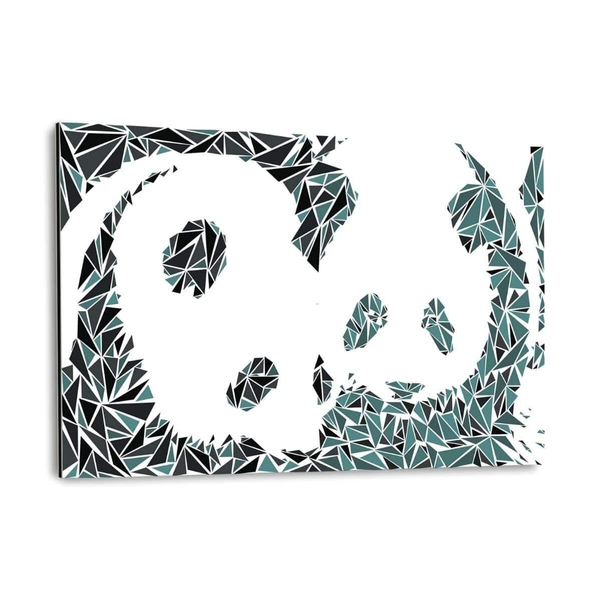 The Pandas - Alu-Dibond Bild