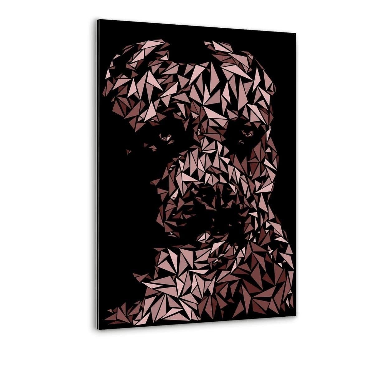 The Pitbull - Alu-Dibond Bild