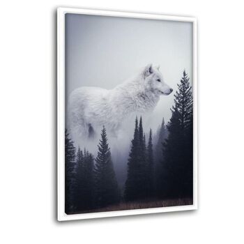 Le Loup Solitaire - Image Alu-Dibond 8