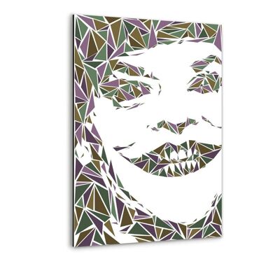 The Joker #2 - Alu-Dibond Bild