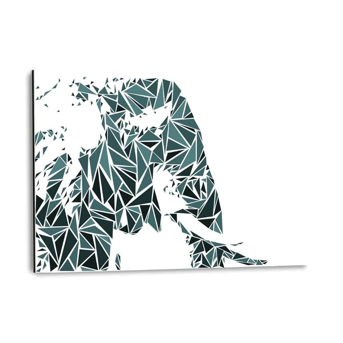 The Elephant - Alu-Dibond Bild