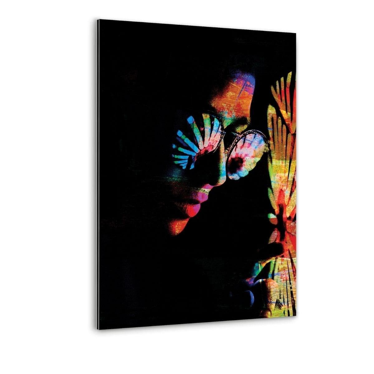 THE COLORFUL VIEW - Alu-Dibond Bild