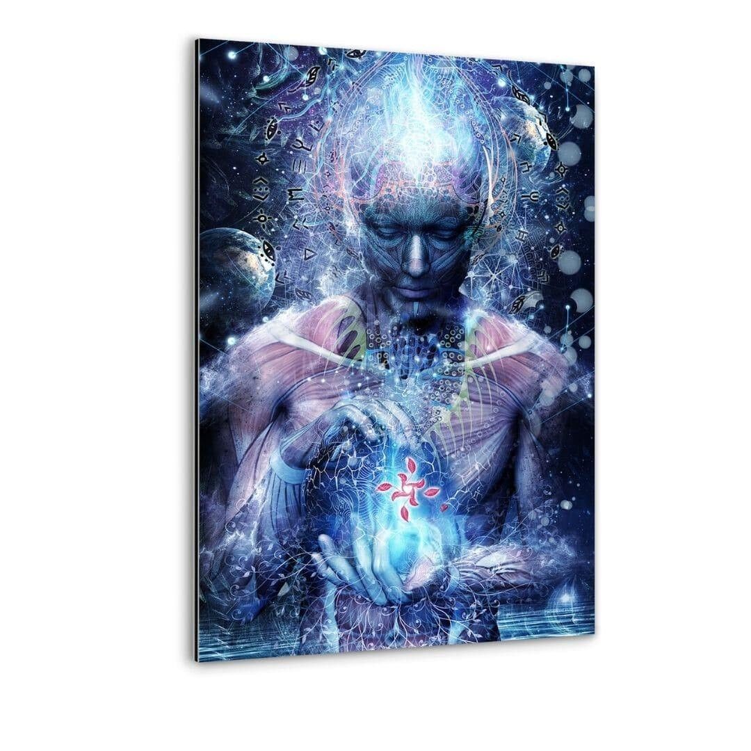 Cercasi il silenzio - Immagine Alu-Dibond