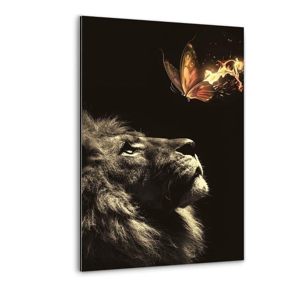 Osservare - Immagine in alluminio Dibond