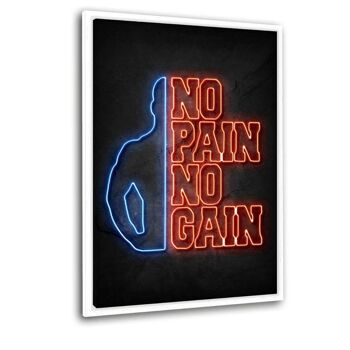 No Pain no Gain #3 - Image Alu-Dibond 8