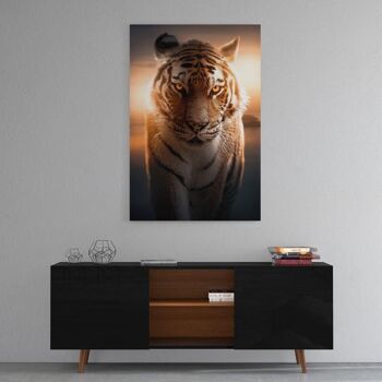 Tigre Majestueux - Imprimé Alu Dibond 3