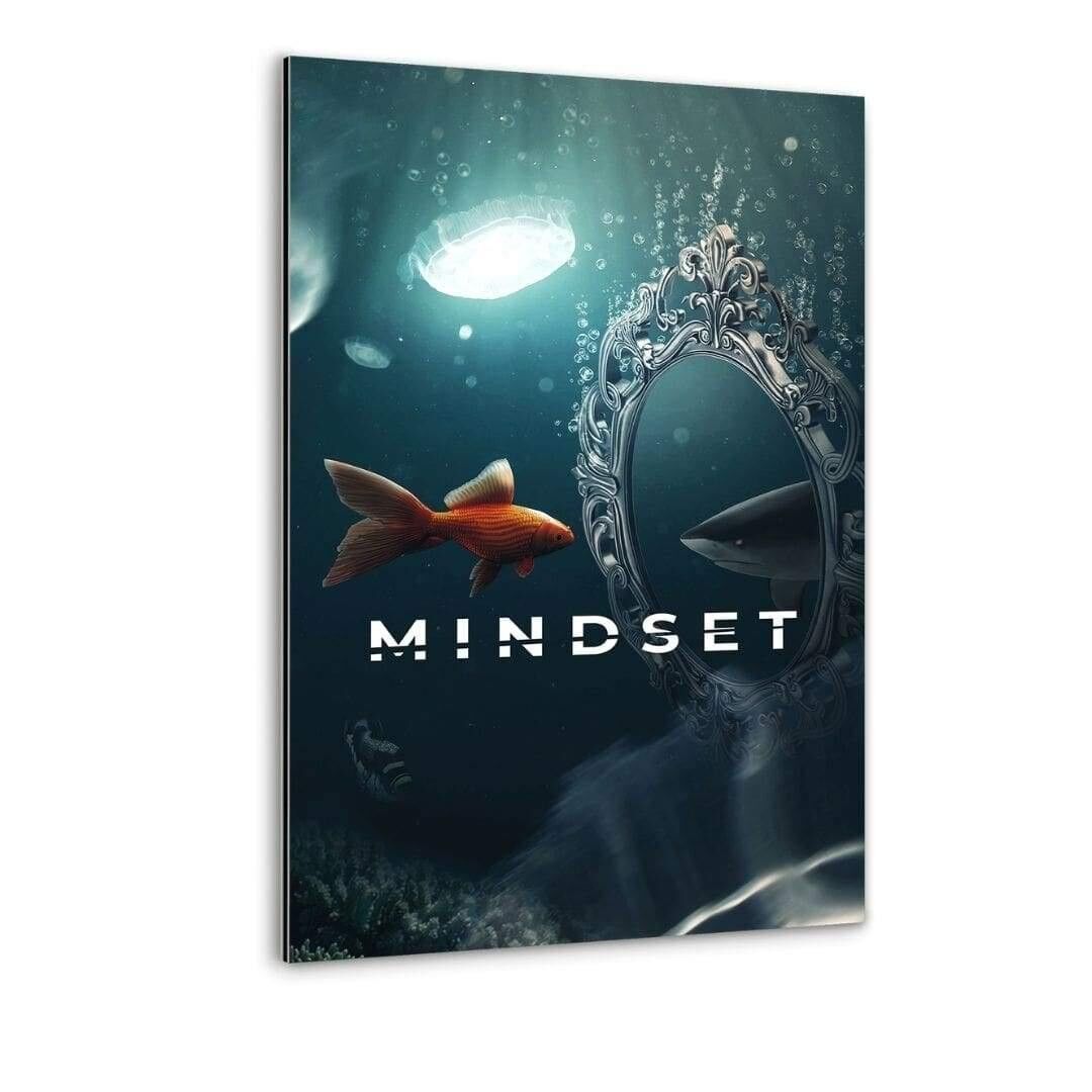 Mindset - imagen Alu-Dibond