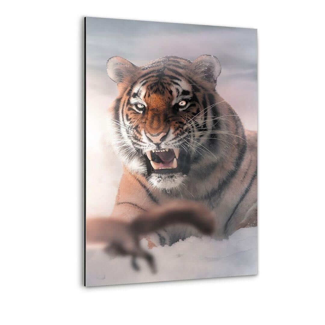 I Am The Boss - Alu-Dibond Bild