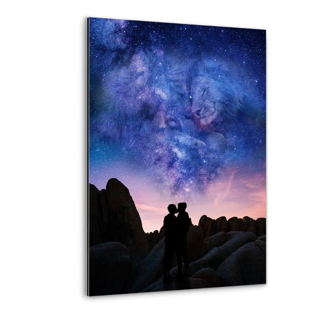 Galaxy Love #2 - Stampa in alluminio Dibond