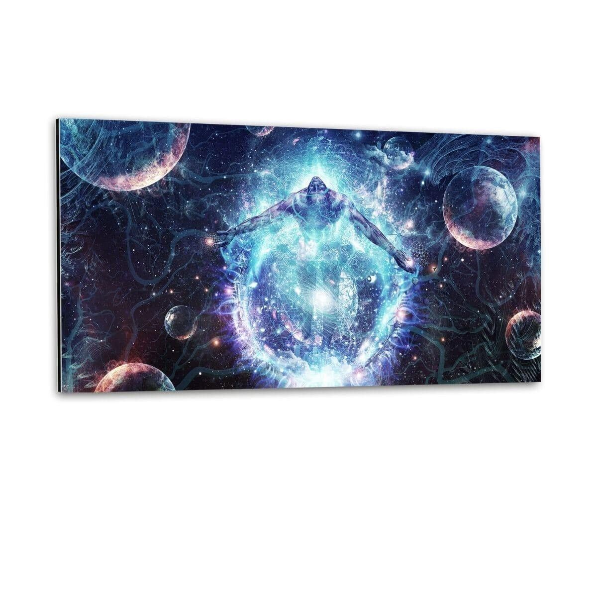 Dal nulla siamo diventati qualcosa - immagine Alu-Dibond