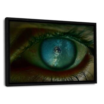 Galaxy Eye #1 - Image Alu-Dibond 6