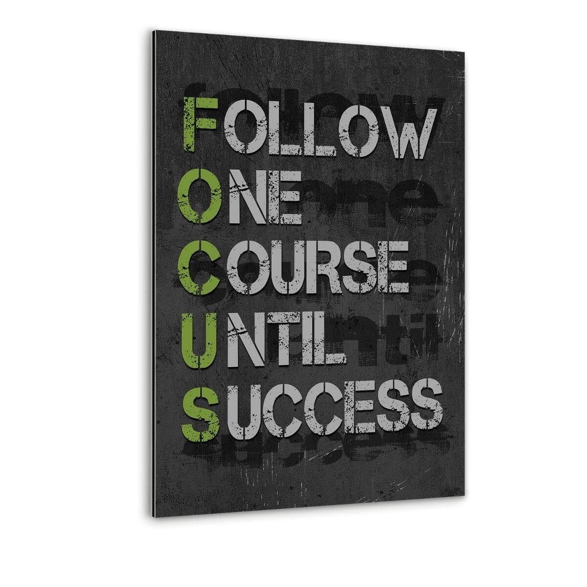 F.O.C.U.S. - Alu-Dibond Bild