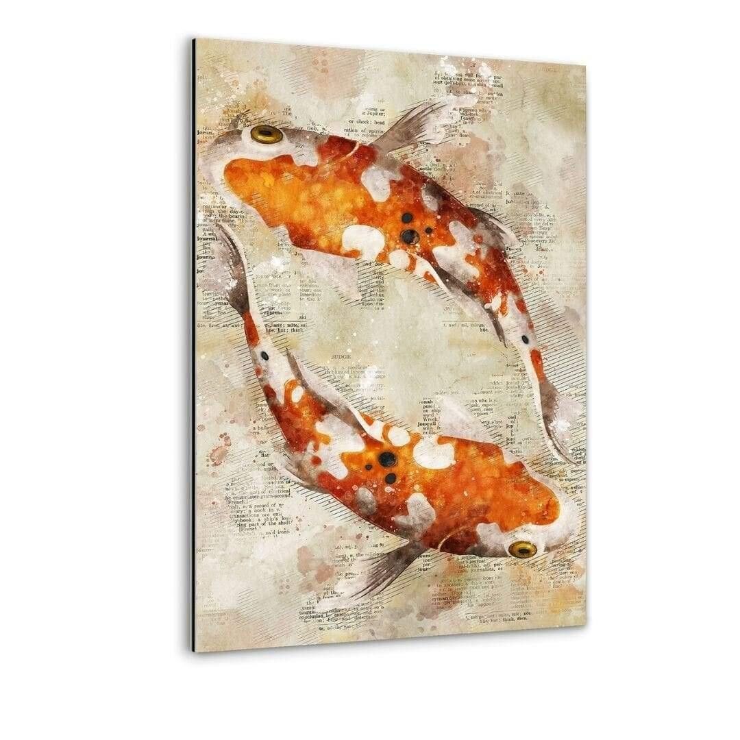 El koi - imagen Alu Dibond