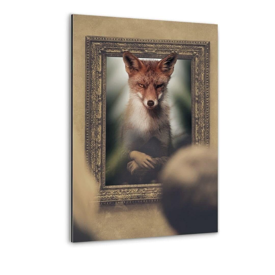 Das Gemälde - Alu-Dibond Bild