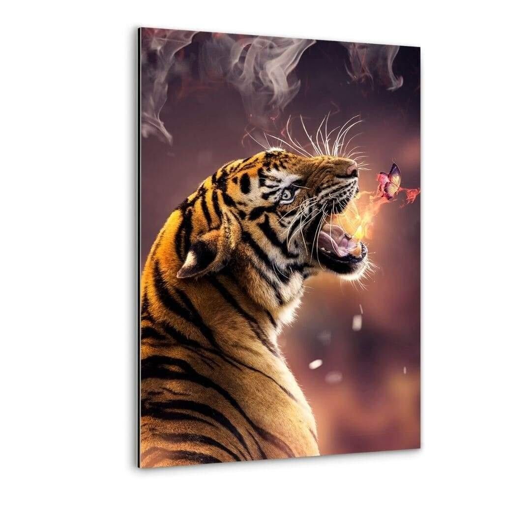 Be Hungry - imagen Alu-Dibond