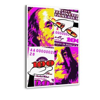 100 Dollars #1 - Image Alu-Dibond 2