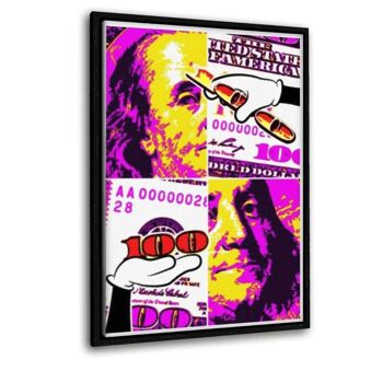100 Dollars #1 - Image Alu-Dibond 6