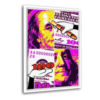 100 Dollars #1 - Image Alu-Dibond 8
