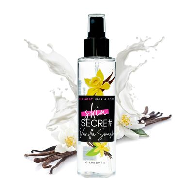 Skin Secre# "VANILLA SMASH" - HAIR & BODY MIST (pack of 4)