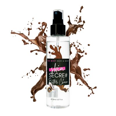 Skin Secre# "BITTER CHOCO" - HAIR & BODY MIST (pack of 4)