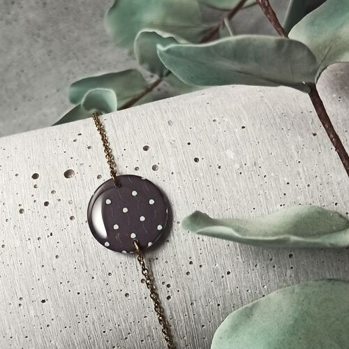 bracelet Sully – fleurs bleues 1154