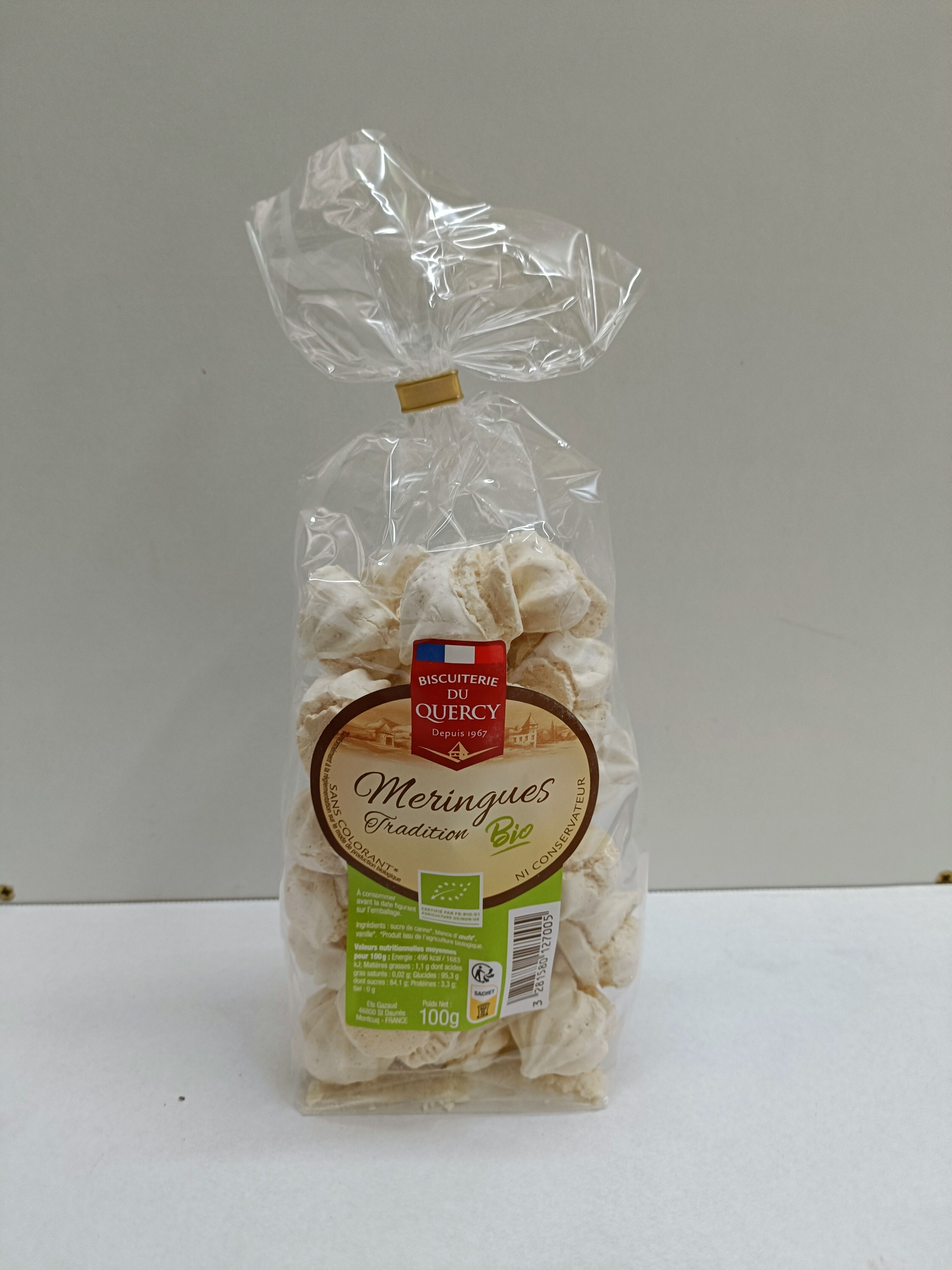 MERENGUES Ecológicos 12 bolsitas x 100 g