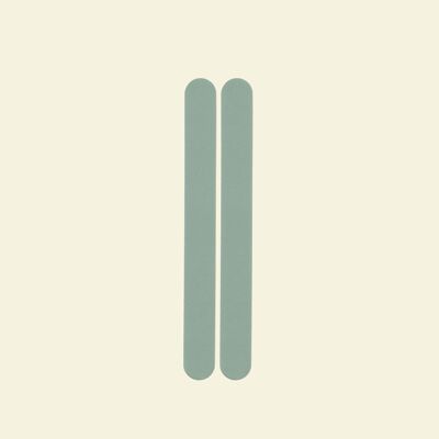 Lot de 2 polissoirs -18cm