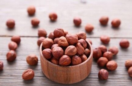 Nocciola Piemonte IGP Intera Cruda Sgusciata - 1KG - HECOSFAIR