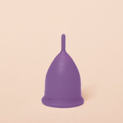 Menstruationstasse divine / Royal Purple / SOFT / Größe S