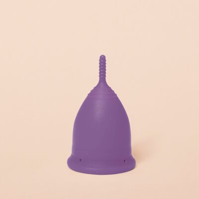 copa menstrual divina / Royal Purple / SOFT / talla S